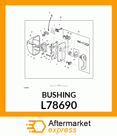 BUSHING L78690