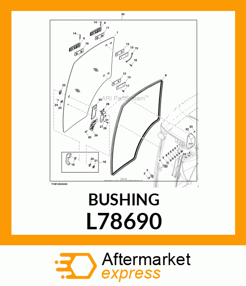 BUSHING L78690