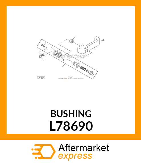 BUSHING L78690