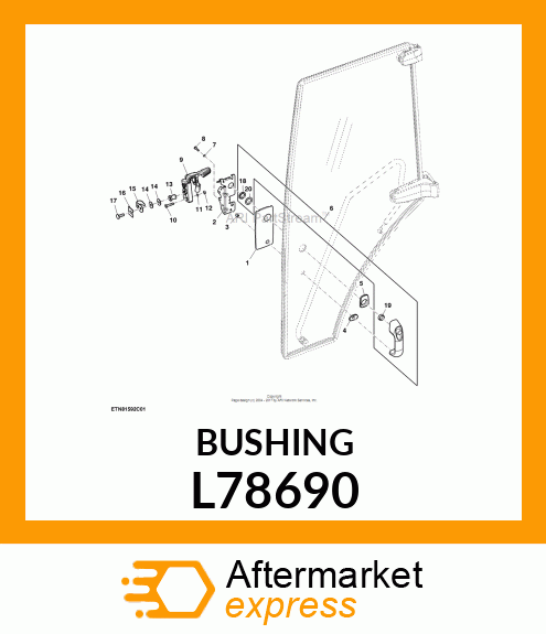 BUSHING L78690