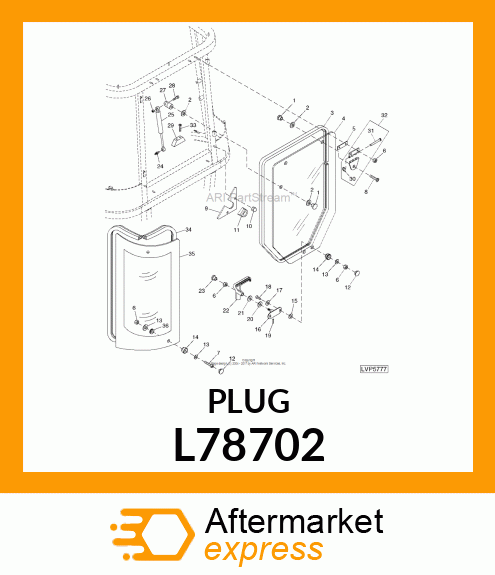 BUSHING L78702