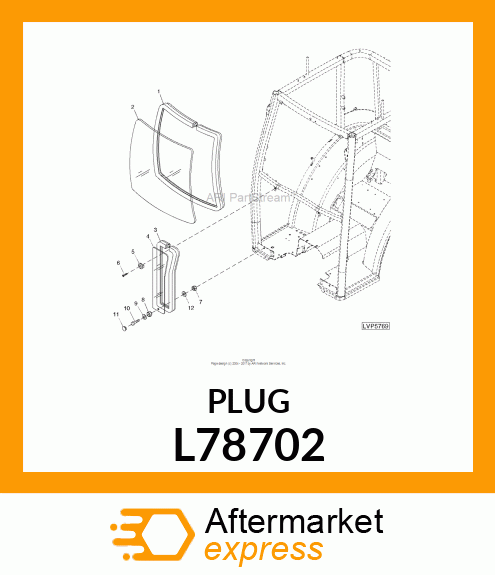 BUSHING L78702