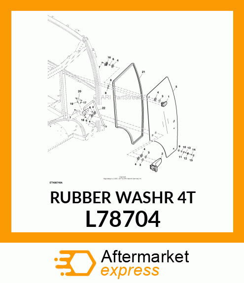 WASHER,SEALING L78704