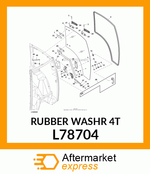 WASHER,SEALING L78704