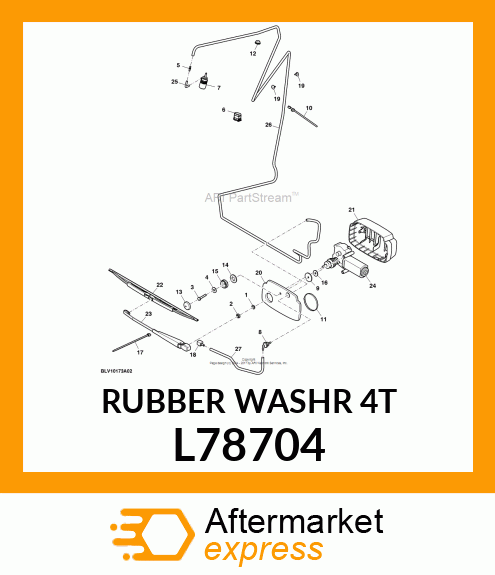 WASHER,SEALING L78704