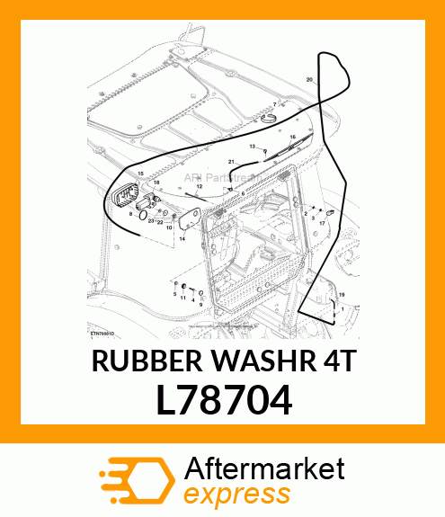 WASHER,SEALING L78704