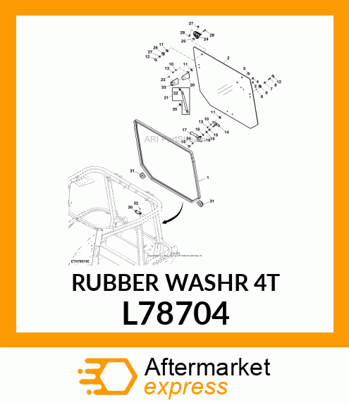 WASHER,SEALING L78704