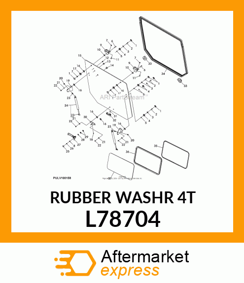 WASHER,SEALING L78704