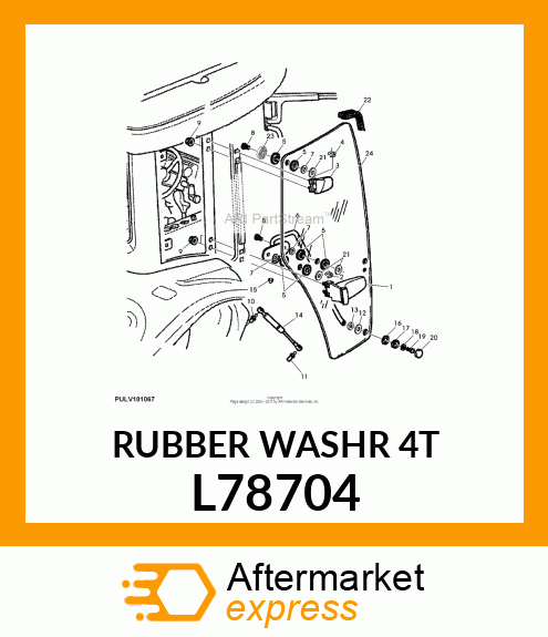 WASHER,SEALING L78704