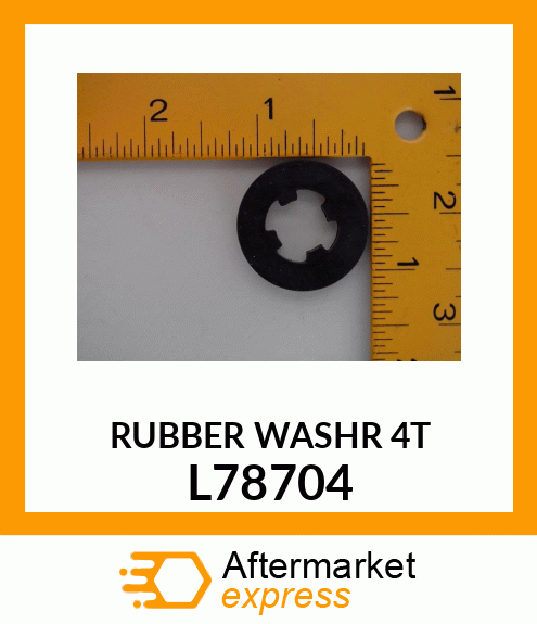 WASHER,SEALING L78704