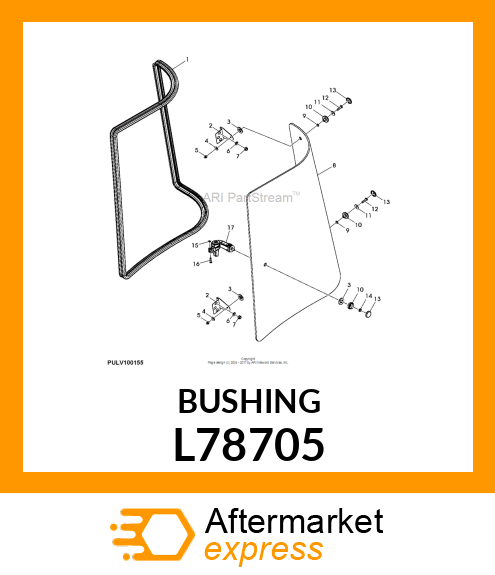 BUSHING L78705