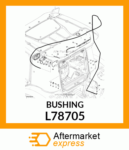 BUSHING L78705