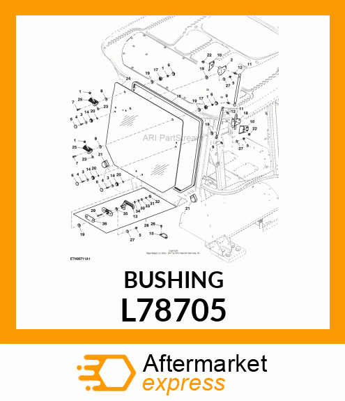 BUSHING L78705