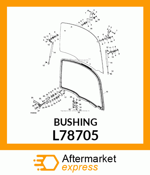 BUSHING L78705