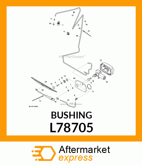 BUSHING L78705