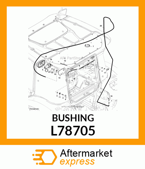 BUSHING L78705