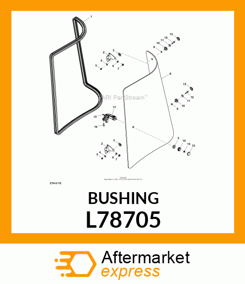 BUSHING L78705