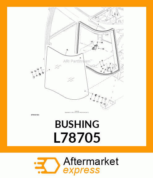 BUSHING L78705