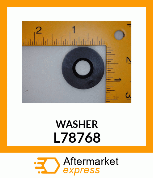 WASHER, CONVEX L78768