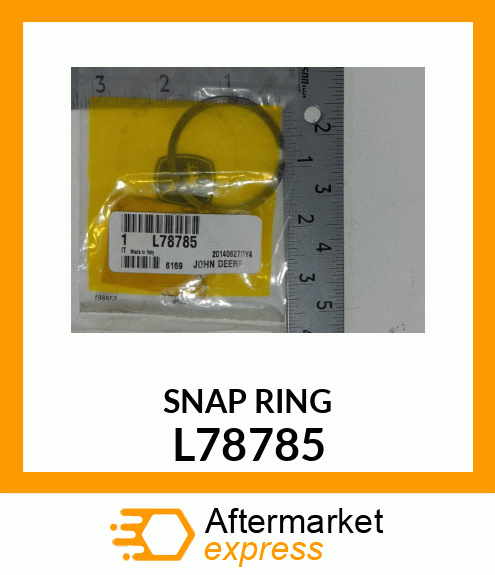 SNAP RING 42,72X2,52 L78785