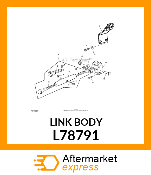 LINK,BODY CAT.2/ L78791