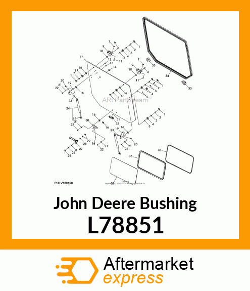 BUSHING, BUSHING L78851