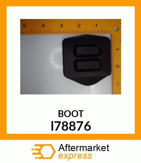 BOOT RUBBER, REMOTE SWITCH l78876