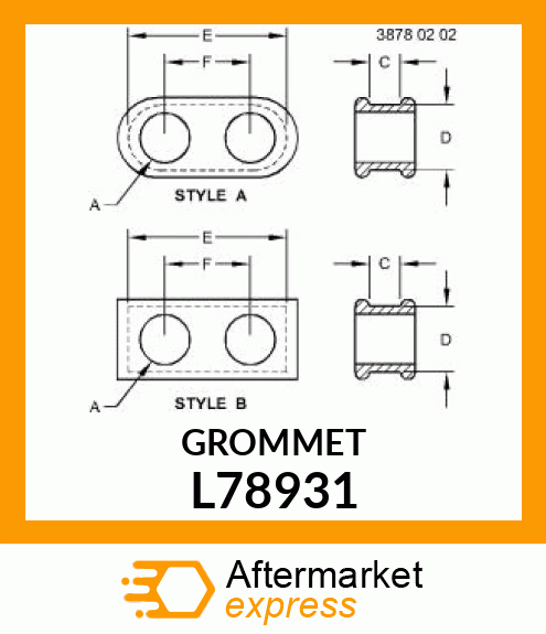 GROMMET L78931