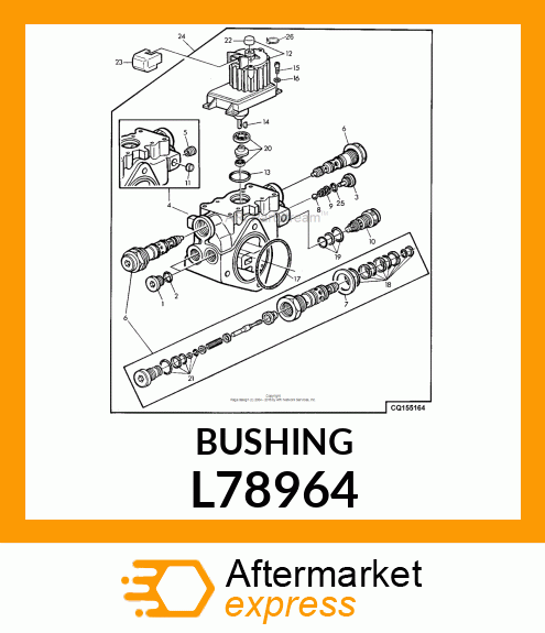 VALVE SEAT L78964