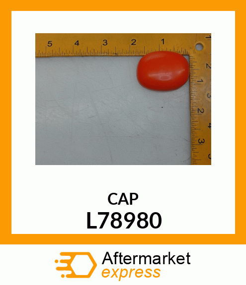 INSERT, KNOB (RED) L78980