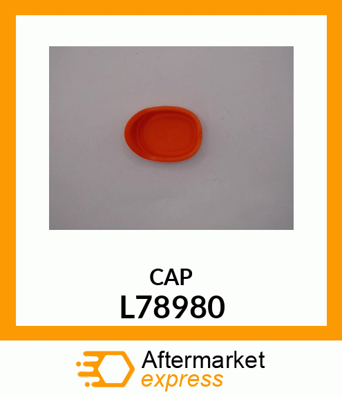 INSERT, KNOB (RED) L78980