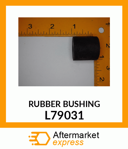 BUSHING,RUBBER L79031