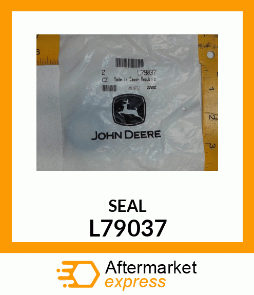 SEAL, OIL, DUAL LIP L79037