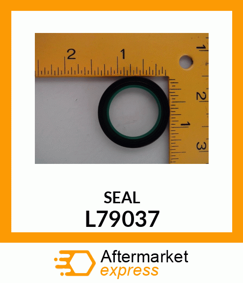 SEAL, OIL, DUAL LIP L79037