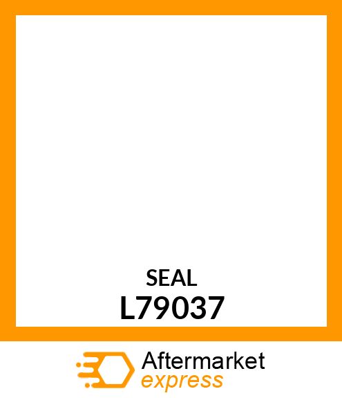 SEAL, OIL, DUAL LIP L79037