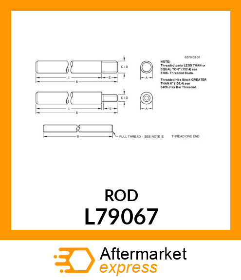 ROD,REAR L79067