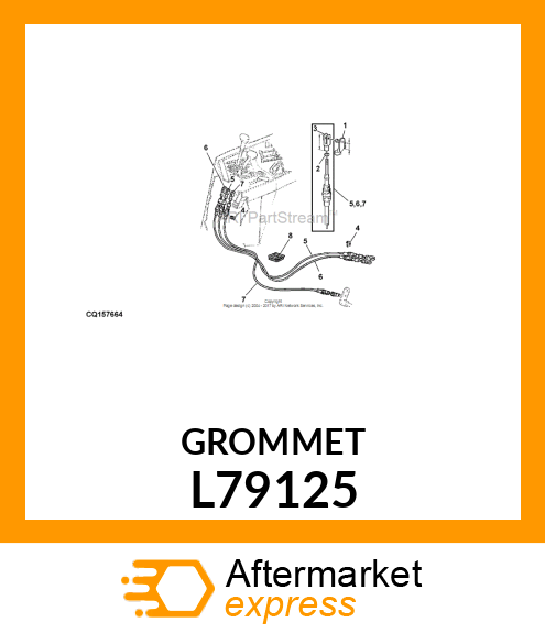 GROMMET L79125