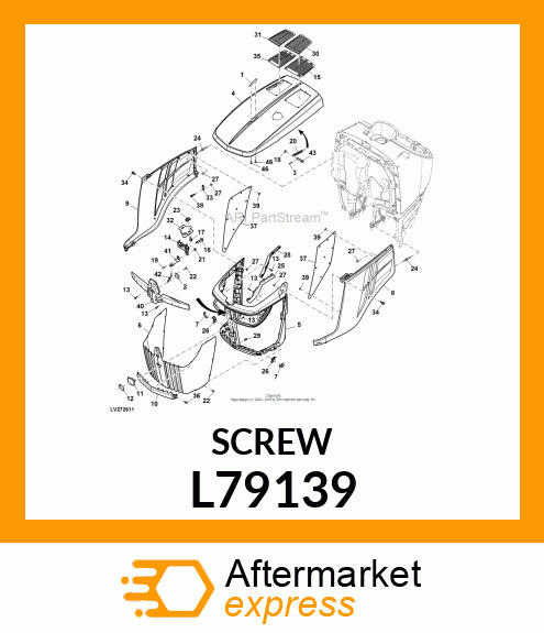 SCREW,TAPPING L79139