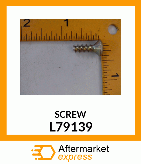 SCREW,TAPPING L79139