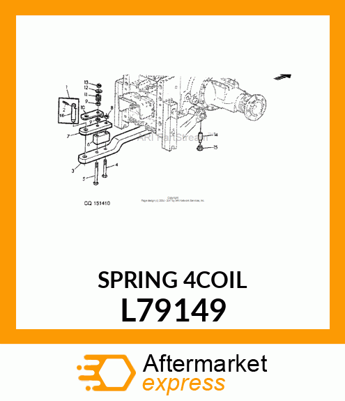 SPRING L79149