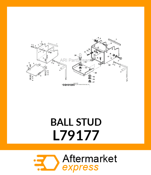 STUD,BALL L79177