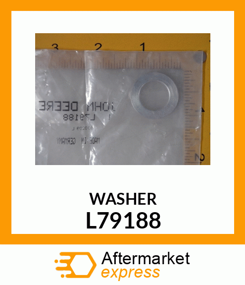 WASHER 2.20 L79188