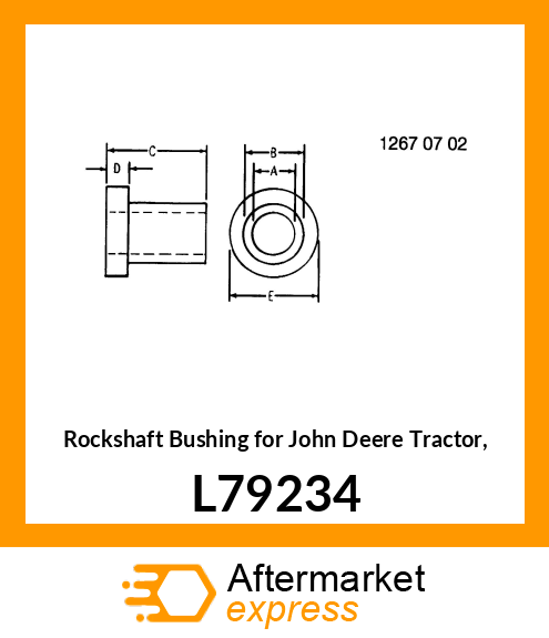 BUSHING L79234