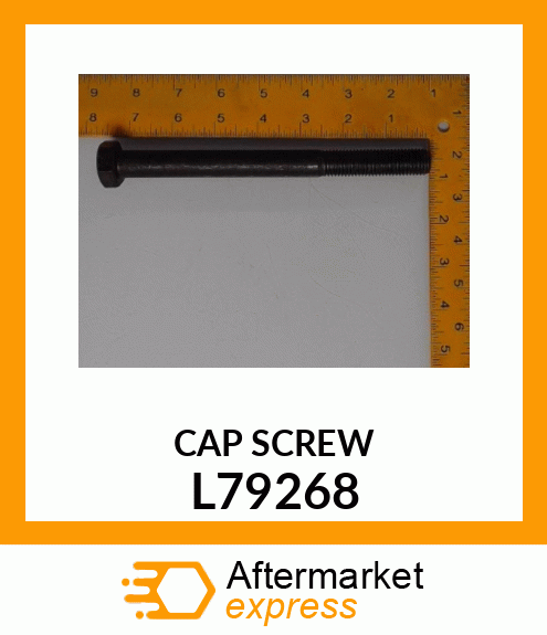 CAP SCREW, M16X180X60 12.9 L79268