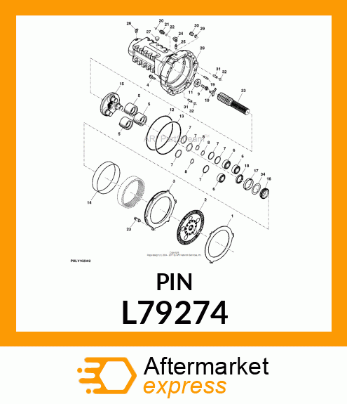 PIN,DOWELPIN,DOWELPIN,DOWEL L79274