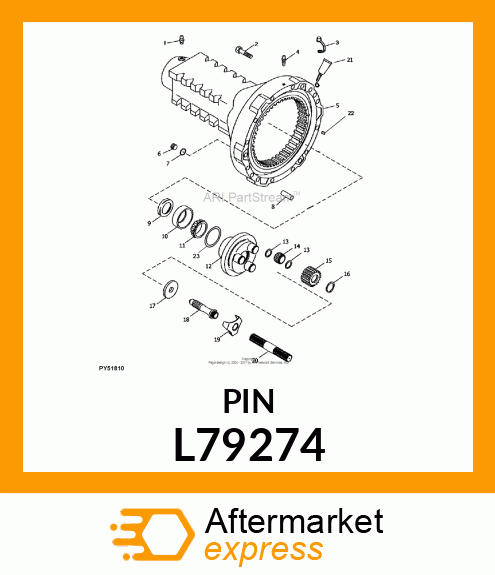 PIN,DOWELPIN,DOWELPIN,DOWEL L79274