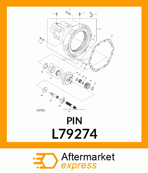 PIN,DOWELPIN,DOWELPIN,DOWEL L79274