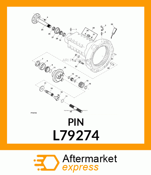 PIN,DOWELPIN,DOWELPIN,DOWEL L79274