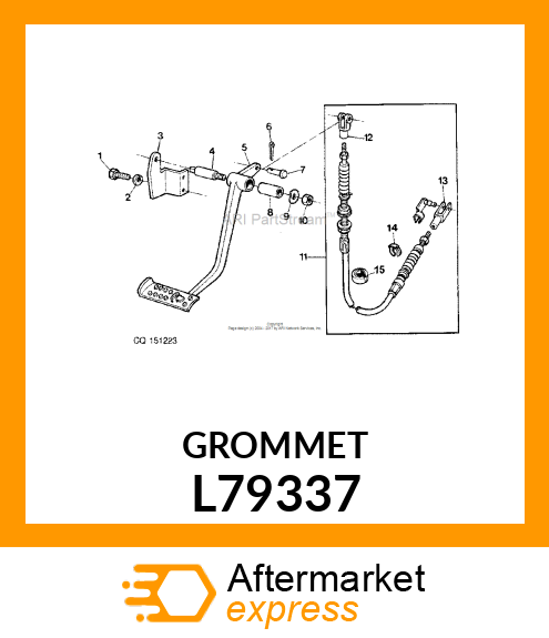 GROMMET L79337