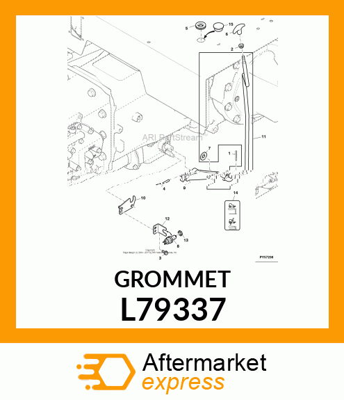 GROMMET L79337